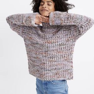 Madewell Rayner Mock Neck Sweater!!